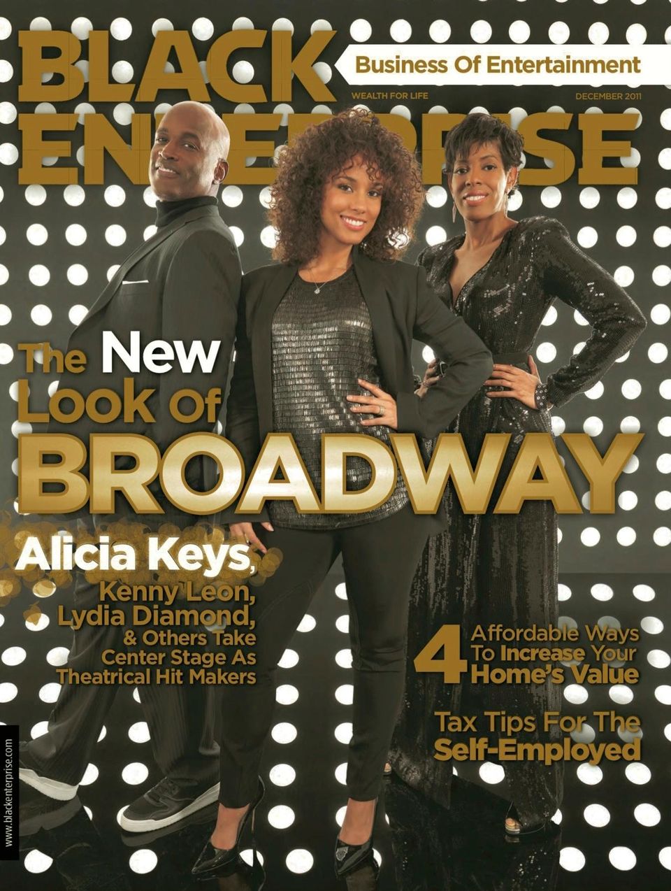 Black EnterpriseDecember 2011 Magazine Get your Digital Subscription
